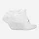 Набор носков коротких хлопковых женских Nike U Nk Nsw Everyday Essential Ns SK0111-911 34-38 3 пары Белый/Мультиколор (193153923187) - изображение 2