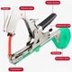 Садовый степлер для подвязывания растений Ason Tape Tool Инструмент для подвязки побегов деревьев, цветов, кустов, винограда (52067) - изображение 2