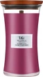 Ароматична свічка у склянці - Woodwick Hourglass Candle Wild Berry & Beets 275g (1092712-120538) - изображение 1
