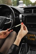 Ароматизатор воздуха в авто Aroma Car Lux Premium 2 корпуса+6 картриджей, черный - изображение 9