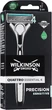 Станок + 1 змінне лезо - Wilkinson Sword Quattro Titanium Sensitive (495679-2091) - изображение 1