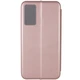 Чохол книжка на Realme Note 60 / 60x / для ріалмі, реалмі ноте 60, 60х штучна шкіра Rose Gold - зображення 3