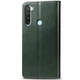 Чохол-книжка на Xiaomi Redmi Note 8T / для Ксьомі, сяомі, ксіоміредими ноті 8 т штучна шкіра Зелений - зображення 2