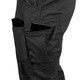 Штани Helikon-Tex Urban Tactical Pants PolyCotton Rip-Stop Black, W34/L30 - зображення 8