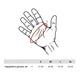 Тактичні рукавиці повнопалі із захистом Multicam, M - зображення 10