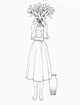 Книги для дозвілля. #girls#fashion#flowers (9786177579198) - изображение 8