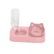 Миска для котов с поилкой Taotaopets 119906 Pink 22*28,2*14,5 см - изображение 2