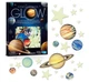 Наклейки, що світяться в темряві Планети та 20 зірок Glow planets nova stars 00-05635 Люмінесцентні наклейки - зображення 1