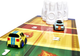 Zestaw torów samochodowych Little Tikes Crazy Fast Racing Bowling 3 in 1 (50743660672) - obraz 4