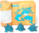 Zestaw zabawowy do kąpieli Melissa & Doug Baby Dolphins (772412018) - obraz 1