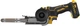 Напильник ленточный аккумуляторный бесщеточный DeWalt DCM200NT - изображение 9