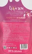 Скраб для тіла з кісточками малини - Queen Skin Raspberry & Sugar Body Scrub 200g (695819-27469) - изображение 2