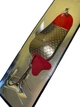 Блешня Bratfishing Storling 38g Червоний/Срібло (9379) - зображення 2