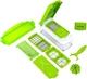 Овощерезка Nicer Dicer Plus Салатовая - изображение 1