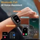 Смарт годинник 1.96 Airplus K63. AMOLED-екран, дзвінки, повідомлення, фітнес трекер. - изображение 10