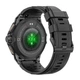 Смарт годинник Airplus K62 Black (тонометр, пульсоксиметр, дзвінки) AMOLED екран, 2 ремінці. - изображение 4