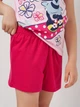 Детская летняя пижама для девочки Disney Minnie EX2118.REC 92-98 см Фуксия (3609087056886) - изображение 7