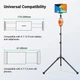 Тримач для мобільного UGREEN LP585 Tablet and Phone Tripod Stand (UGR-15647) (UGR-15647) - зображення 8