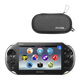 Набор Консоль Sony PlayStation Vita Slim Модифицированная 32GB Black Б/У + Чехол Твердый RMC - изображение 1