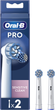 Насадки для електричної зубної щітки Oral-B Pro Sensitive Clean, 2 шт білі (8006540847923) - зображення 1