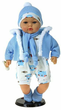 Lalka bobas Adar Boy In a Blue Suit Śpiewa i mówi po polsku 45 cm (5901271587717) - obraz 2