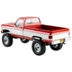 Машинка на радіокеруванні FMS 1:18&nbsp;Chevrolet K10 RTR червоний - изображение 3