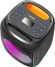 Głośnik przenośny Canyon OnFun 5 Partybox 40W RGB Black-Orange (CNE-PBSP5) - obraz 3