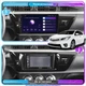 Штатная магнитола Lesko для Toyota Corolla XI (E160, E170) ver.1 2012-2016 экран 10" 2/32Gb Wi-Fi GPS Base - изображение 2