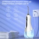 Ирригатор H2ofloss HF-5 white - изображение 5