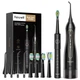 Набор электрическая зубная щетка Fairywill E11 + ирригатор Fairywill F5020E Black - изображение 1
