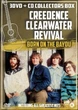 Компакт диски Entertain Me Europe LTD Creedence Clearwater Revival CCR Born On The Bayou Collectors Box 3DVD+CD 8717662569920 - изображение 1