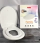 Сидение для унитаза NKP Family 0348 Soft Close+Quick Release дюропласт - изображение 2