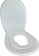 Сидение для унитаза NKP Family 0348 Soft Close+Quick Release дюропласт - изображение 6