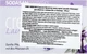 Мило-крем для обличчя - Sodasan Cream Lavender Soap 100g (197055-6800) - зображення 3