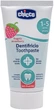 Зубная паста "Клубника" от 12 месяцев - Chicco 50ml (240187-19176) - изображение 1