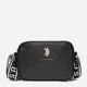 Сумка кросс-боди через плечо женская U.S. Polo Assn 27A278-1111 Черная (786660949629_1159802844) - изображение 1