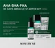 Набір - Some By Mi AHA BHA PHA 30 Days Miracle Mini Set (soap/30ml + ton/mini/30ml + ser/mini/10ml + f/cr/mini/20g) (655045-48) - изображение 1