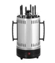 Электрошашлычница для дома Domotec BBQ на 6 шампуров шашлык 1000W Черная/Black 220V - изображение 3