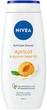 Гель-догляд для душу "Абрикос та олія абрикосових кісточок" - NIVEA 250ml (30067-18268) - изображение 1