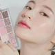 Палетка тіней у квітково-нюдових відтінках Rom&nd Better Than Palette #06 Peony Nude Garden - зображення 2