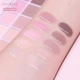 Палетка тіней у квітково-нюдових відтінках Rom&nd Better Than Palette #06 Peony Nude Garden - зображення 3