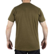 Футболка тактична Mil-Tec Армійська 2XL Олива T-SHIRT US STYLE CO.OLIV (11011001-906-2XL) - зображення 2