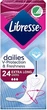 Щоденні прокладки, 24 шт. - Libresse Daily Fresh Extra Long 24шт (834302-23317) - зображення 1