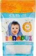Сіль для ванн "Ромашка" - Карапуз 500g (178087-22402) - изображение 1