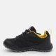 Детские треккинговые кроссовки для мальчика Jack Wolfskin Woodland Texapore Low K 4042162_6055 30 Черные (4064993186635) - изображение 3