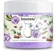 Сіль морська для ванн "Півонія і мигдальне молочко" - Botanioteka Peony & Almond Milk Bath Salt 400g (851613-52151) - изображение 2