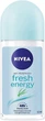 Дезодорант-антиперспірант кульковий "Енергія свіжості" - NIVEA Energy Fresh Deodorant Roll-On 50ml (32759-19121) - изображение 1