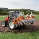 Спецтехніка Britains Трактор Massey Ferguson 6290 з культиватором 1:32 (43335) - зображення 5