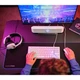 Акустична система Trust GXT 619W Thorne RGB Illuminated Soundbar White (25110) - зображення 7