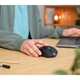 Мишка Trust Ozza compact Bluetooth/Wireless/USB-A Black (24819) - зображення 3